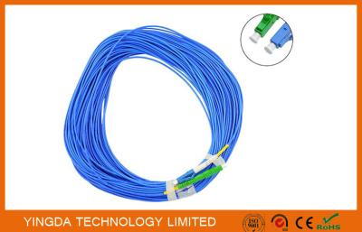 China High flexibility APC LC - LC Fiber Optic Patch Cord 40M For Buildings / Outdoor for sale