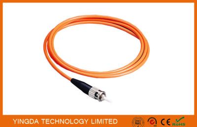 China LWL Pigtails ST Muliti-mode Simplex 1.5 Meter 3mm , Fibre Optic Pigtails ST MM SX 3mm for sale