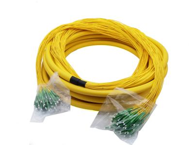 China 48 modo de Jumper Distribution Patch Cord Single de la fibra óptica de los corazones G657A1 en venta