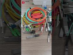10G SFP+ Active Optical Cable OM3 50/125um multimode 5 meter