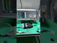 8 Fibers MPO Cassette Module G657A2 LSZH OM3 10G Multimode Cable For Data Center