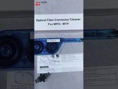 12 Fiber Tool Kits MPO MTP Cleaner One Click Optical Fiber Connector Cleaner 600 Times