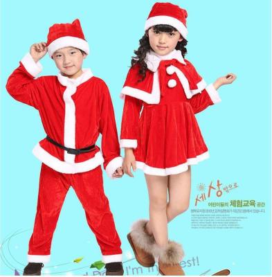 China QUICK DRY Kids Sleepwear Pajamas Kids Party Costume Christmas Day Girls Pj Pajamas Set Two Piece Set for sale