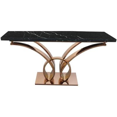 China Latest Design Modern Luxury Console Table For Home Living Room Bedroom Corridor for sale