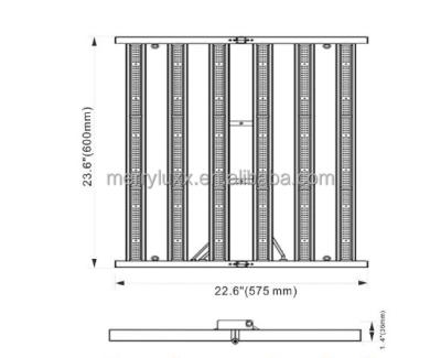 China Seed Starting 2021 Best LED Grow Light Using Highest Chips For Indoor Plants Raising Flower Stage Seeds Vegetative Stage Germination for sale