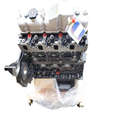 China Widely Used Light Truck Engine Machine Diesel Engine Block Assembly Base Top Quality Standard Size for sale