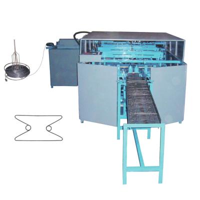 China Automatic Mattress Company Double M Type Edge Guard Spring Machine For Mattress for sale