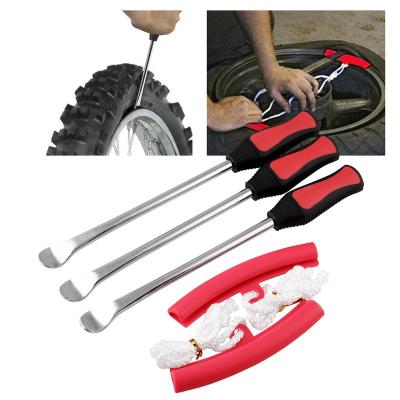 China Professional Road Tire Changing Lever Tools Rim Kit Protector Tire Repair Tool Tire Changer Levers Car Bike Motorcycle for sale