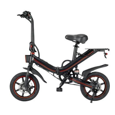 China 48V 500W 15Ah 16 Inch Fat Tire Men's Folding Aluminum Alloy 48V 500W 15Ah Women's Ebike City Mountain Bike Electric Hybrid Bicycle for sale