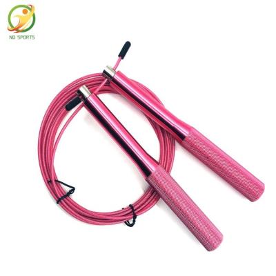 China Speed ​​Jump Training Non Slip Adjustable Fitness Exercise Gym Workout Professional Twisted Grip Speed ​​Jump Rope for sale