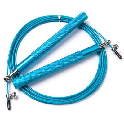 China Best Quality Durable Wholesale Exercise Weighted Heavy Handles Crossfits Adjustable High Speed ​​Jump Rope for sale