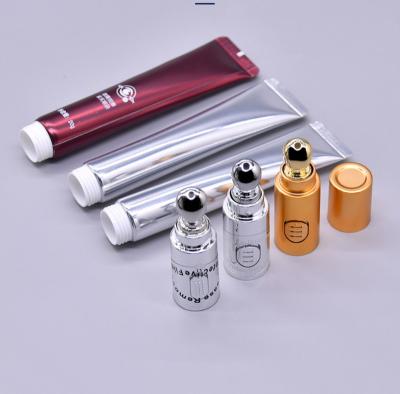 China Cosmetic Custom Massage Electric Vibration Applicator Eye Cream Cosmetic Packaging Soft Squeeze Tube for sale