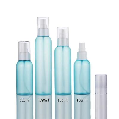 China Wholesale Recyclable Personal Skin Care Packaging Moisturizing Water Toner Pet Spray Plastic Bottles for sale