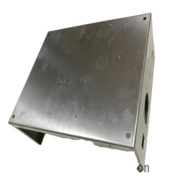 China 0.5mm~ 16.0mm OEM Sheet Metal Fabrication Stainless Steel Wholesale Parts Aluminum Work for sale