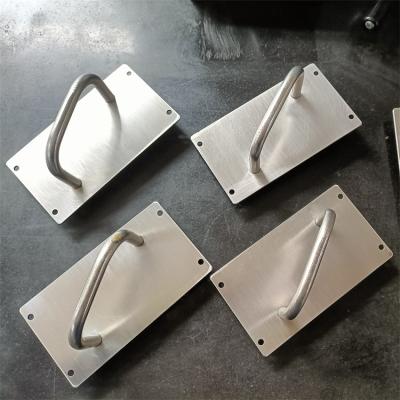 China Professional Custom Bending Welding Parts Stainless Steel Machine Parts Panel Handle Making Welding Services for sale