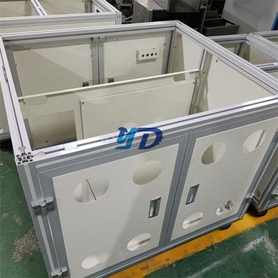 China High Quality Industrial Equipment OEM Aluminum Alloy Profile Industrial Equipment Furniture Product Shell for sale