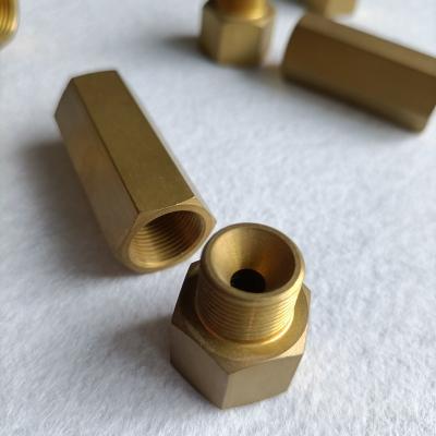 China Machining Aluminum Precision Oil Pipeline Parts Machining Mechanical CNC Parts Industrial Equipment and Gas Pipe Customization for sale