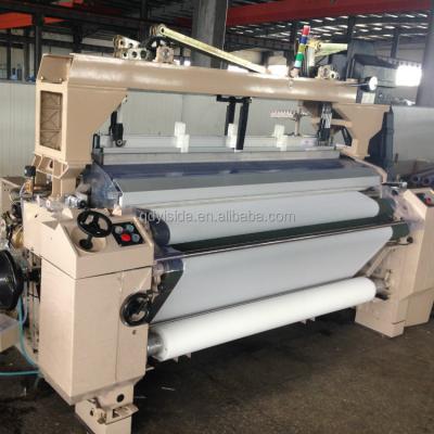 China JW608-230CM HIGH SPEED Fabric 750 RPM 14 AXLES CAM THROWING WATER JET Loom MACHINE for sale