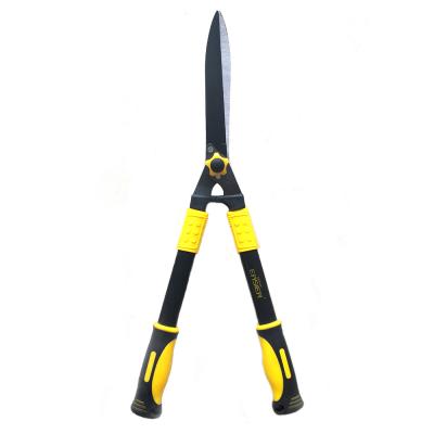 China Anti-Skid Handle Garden Carbon Steel Hedge Trimmers for sale