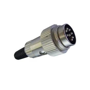 China 3~8 Pin Din Plug Connector Male Connector Wire Connector Assembly Plug DSP-304-3P~8P for sale