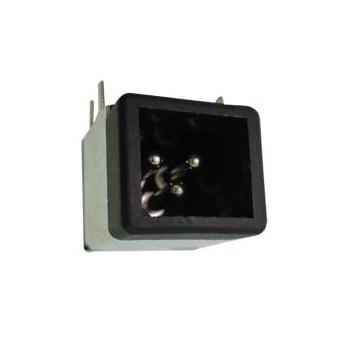 China PBT 4815 3 Pin AC Power Jack Connector Socket AC Power Connector DIP PCB Mount for sale