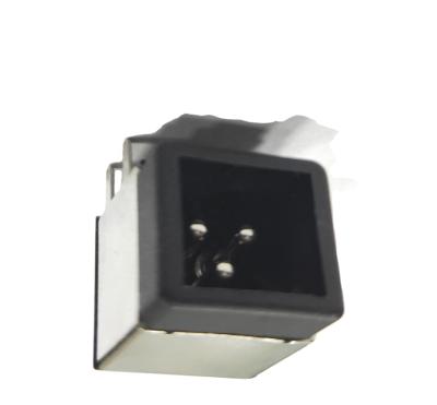 China PBT 4815 Networking 3 Pin AC Power Jack Connector Socket AC Power Connector Networking for sale