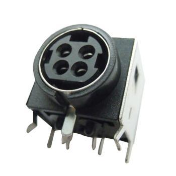 China PBT 4pin Power Jack DC Power Connector Power Connectors for sale