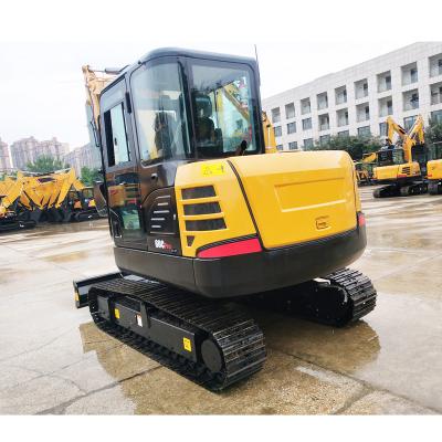 China Building Material Shops 6 Ton Small Excavator Small Earth Moving Equipment for sale