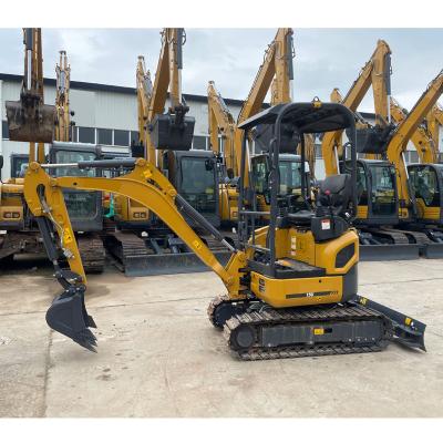 China 15U hotels hydraulic excavator smallest 1.5 ton mini price for sale for sale