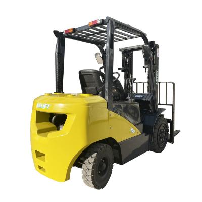 China Alibaba Integral Side Shift And Fork Positioner Wholesale New Products 2021 3 Ton 2ton 3.5 Ton Diesel Forklift for sale