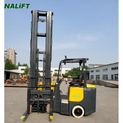 China Hotels CE Standard 2.5 Ton Forklift Electric Hydraulic Truck Lifting 7000mm Height For Sale for sale