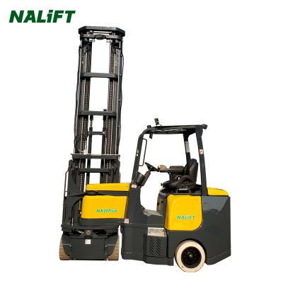 China NALIFT Hotels 1.5ton 2ton 2.5ton 3 ton load capacity articulated electric forklift pallet truck for sale