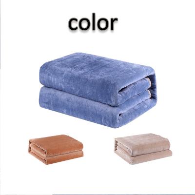 China Temperature Controlled Electric Under Bed Warmer Electric Blanket Removable Regular Single Washable Temperature Control Blanket for sale