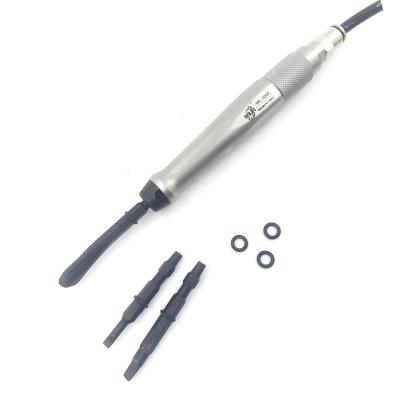 China Pneumatic Micro Flux Chisel Metal Air Scraper Brake Measuring Gas Shovel Dental Chisel Pencil Gypsum Cast Stomatology Engrave Scaler for sale