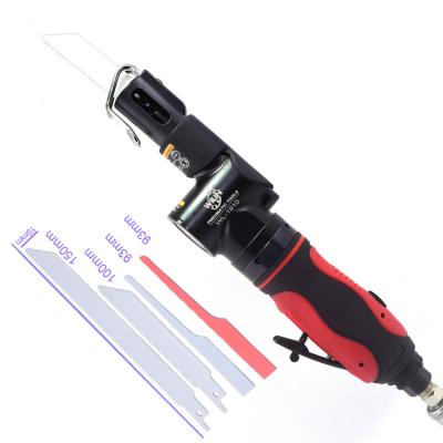 China Wilin Universal Body Saber Saw Gear Driven Pneumatic Air Saw Kit Sheet Metal Reciprocating Saw 10mm / 6