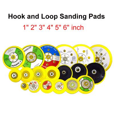 China Hook Loop Sanding Backing Pad 5