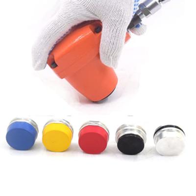 China Pneumatic Auto Hammer Air Palm Kit Auto Hammer Set With Spare Aluminum Soft 801 Hard Steel Plastic Tips for sale