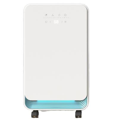 China High Efficient Hot Selling Smart Dehumidifier 10L/Day LED Display Mini Portable Home Dehumidifier for sale