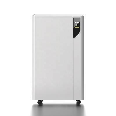 China High Efficient Dehumidifier 220-240V Electric Dehumidifier Air Purifier Home with HEPA for sale