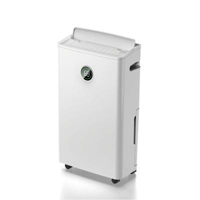 China High Efficient Electric Smart Dehumidifier 16L/Day Automatic Recovery For Home Use for sale