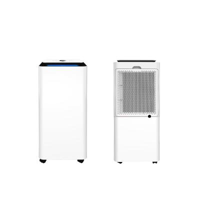 China High Efficient Hot Sale 25L/Day Air Dehumidifier With WIFI And UV-C for sale