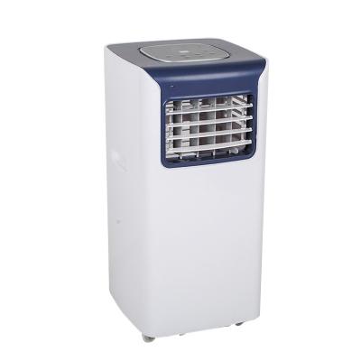 China 7000 Btu high performance popular design portable air conditioner for home free spare parts 1 YEAR for sale