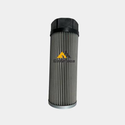 China For XCMG 35 Factory Direct Supply Mental Mesh Suction Oil Filter Element Wu250*100J Wu100*80J Hydraulic Oil Filter For Oil System for sale