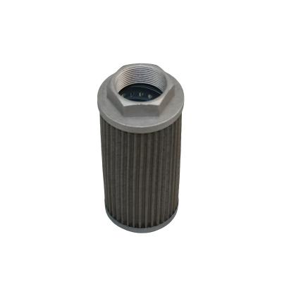 China Hydraulic filter element Hydraulic Oil Filter Element For Wu Series Suction Oil Filter Wu-100x10 WU BH-800*80 100 180 -J for sale