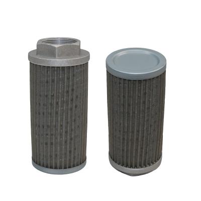 China Hydraulic filter element Hydraulic Oil Filter Element Wu Series High Efficient Removing Impurities Air Filter for sale