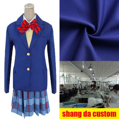 China Custom lovelive school uniform lovelive school uniform DA shang anime cosplay women's Anime cosplay skirt costume clothes for sale