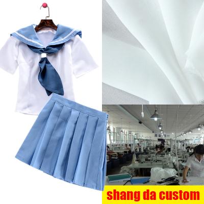 China Polyester Women's Big Bow Tie Cut Girl Kill Cosplay Double Fre Copier Kill Costume Cos Jk Mako Full Ship Uniform Sailor Suit for sale