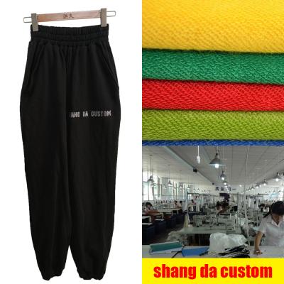 China OEM ODM source factory breathable fashion and high quality hot drilling process pants for sale