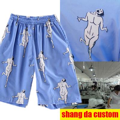 China Men's breathable clothing men's pajamas attack soldier cosplay giant pajamas OEM service printing process giant pajamas for sale