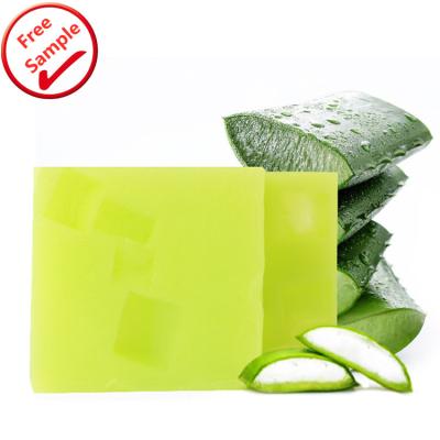 China Wholesale Basic Cleansing Whitening Soap Dispenser Brand Natural Organic Acne Remove Dark Spot Face Soap Aloe Vera Soap for sale